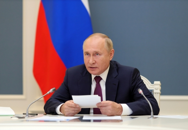 Vladimir Poutine participe au prochain G20