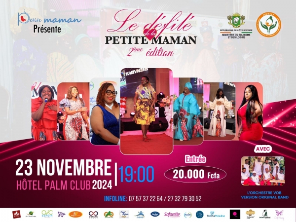 Côte d'Ivoire/2ème édition du "Défilé de la Petite Maman" : une soirée féérique pour venir en aide aux personnes souffrant d'AVC