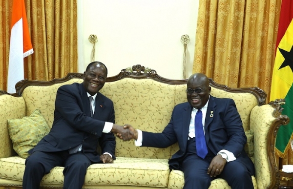 Axe Abidjan-Accra : "vision commune" après péripéties pétrolières