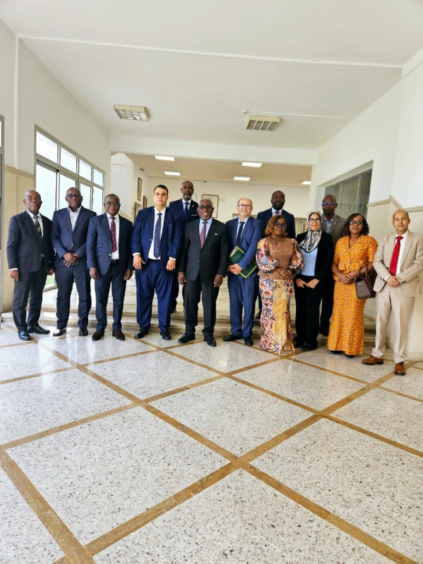 Côte d’Ivoire/Formation judiciaire : une délégation de l'INFJ de Yamoussoukro séjourne à Rabat
