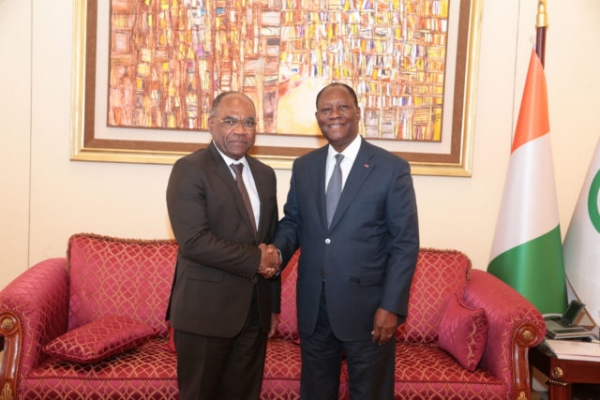 Vers la tenue d'une Commission mixte entre la Côte d’Ivoire et la RDC