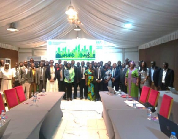 Côte d’Ivoire/Programme "Ville vertes : la FAO et les points focaux réfléchissent sur la validation des résultats à Abidjan