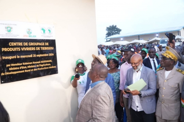 Côte d’Ivoire/ Lancement d'une usine de stockage et de transformation de légumes dans l'Agro-Parc du Bélier
