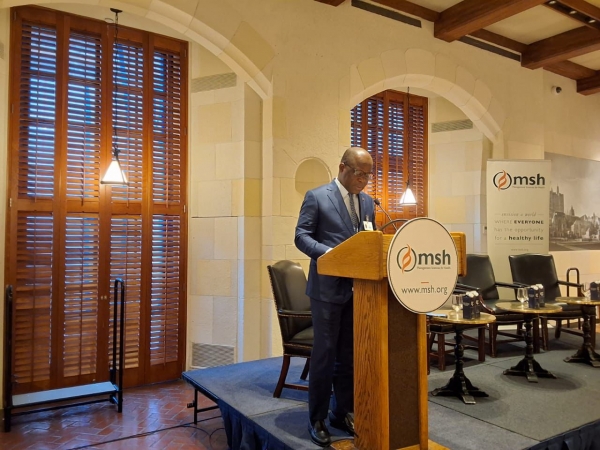 Côte d'Ivoire/Résistance aux Antimicrobiens : Pierre Dimba insiste sur les chaînes d'approvisionnement et les systèmes de santé à New York