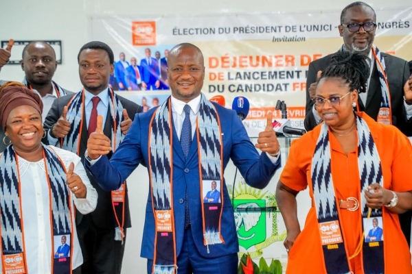 Côte d’Ivoire-Election UNJCI : Franck Ettien ambitionne de faire du journalisme ivoirien un métier d’excellence
