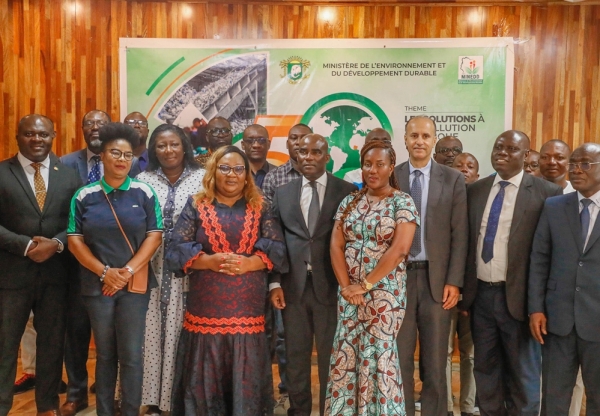 Côte d'Ivoire / Environnement : Plusieurs professionnels des médias renforcent leurs capacités sur les solutions à la pollution plastique