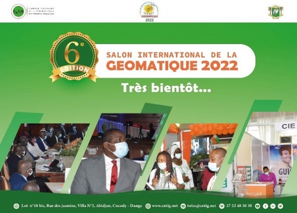 Côte d'Ivoire/ Salon Internationale de la géomatique : La 6eme édition prévue du 27 au 28 avril 2023 au sofitel hôtel ivoire Abidjan