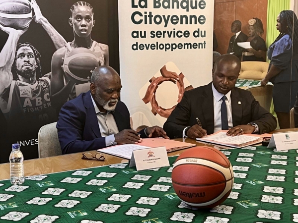 Côte d'Ivoire/ La BNI sponsorise l’Abidjan Basketball Club (ABC) pour la saison 2023-2024