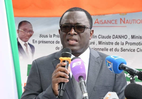 Côte d'Ivoire/ Infrastructure sportive : Le ministre Daho Paulin annonce la formation de 5000 jeunes en natation et sauvetage