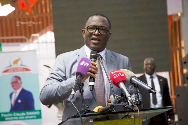 Côte d'Ivoire/ Sport : Le Ministre Paulin Claude Danho exhorte les fédérations à placer la Jeunesse au cœur de toutes leurs activités
