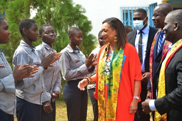 Côte d'Ivoire/ Etablissement de Formation Culturelle : la Ministre Françoise Remarck Visite le Centre Technique des Arts Appliqués