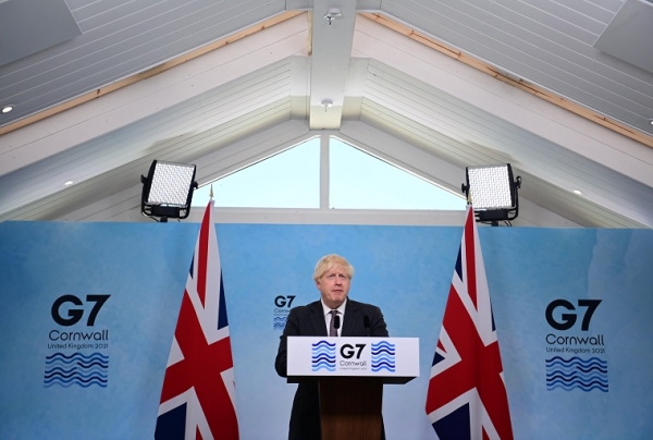 Le G7 partagera un milliard de doses anti-Covid