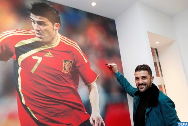 David Villa, Directeur général d'un club indien