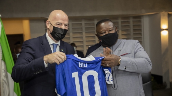 Sierra Leone : Le pouvoir unificateur du football à l'ordre du jour