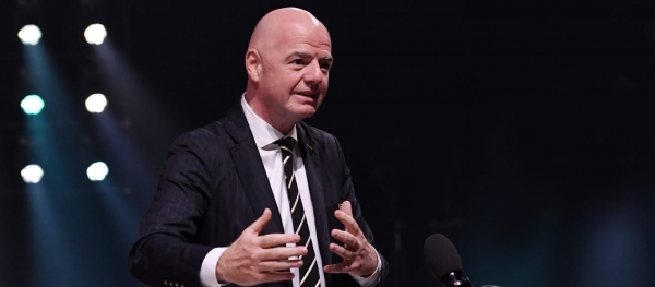 Infantino : "Le football va contribuer à nous rassembler"