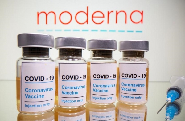 Covid-19: L'UE annonce un contrat avec Moderna